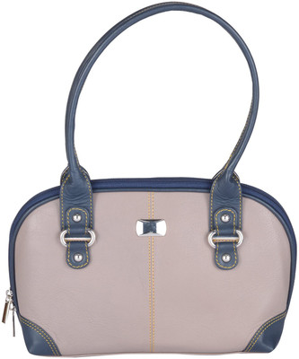 

Blu Whale Shoulder Bag(Beige)