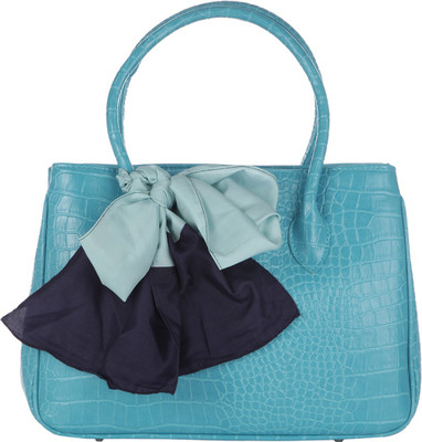 

Dice Handbag Fab Waterproof School Bag(Blue, 14 inch)