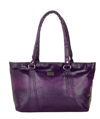 

JG Shoppe Hand-held Bag(Purple)