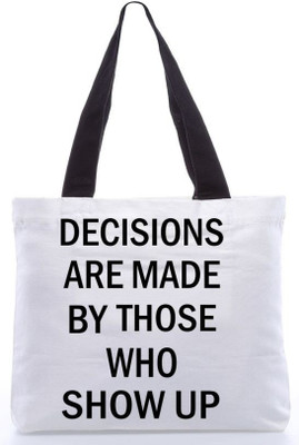 

Snoogg Tote(White)