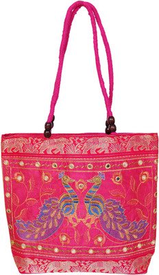 

Womaniya Shoulder Bag(Pink)