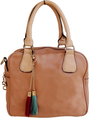

Hi Look Hand-held Bag(Brown)