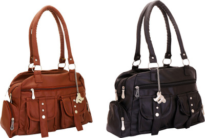 

Lady bar Hand-held Bag(Multicolor)