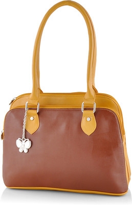 

Butterflies Shoulder Bag(Yellow)