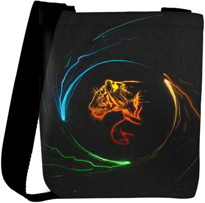 

Snoogg RPC-3392-SLTOBAG Shoulder Bag(Multicolor, 18 inch)