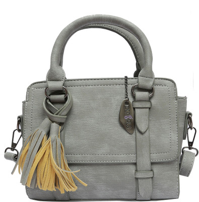 

Pepgirls Hand-held Bag(Grey)