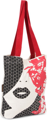 

Kanvas Katha Tote(Multicolor)