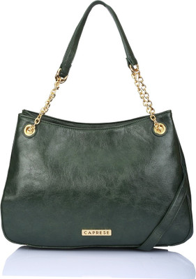 

Caprese Satchel(Green)