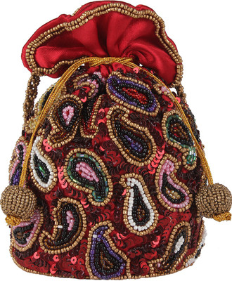 

Ahankara Pouch Potli(Multicolor)