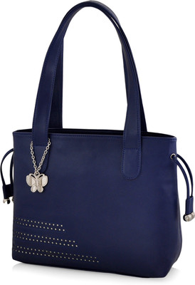 

Butterflies Hand-held Bag(Blue)