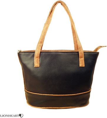

Lion Heart Tote(Black)