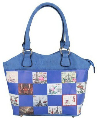 

Jolie Hand-held Bag(Blue)