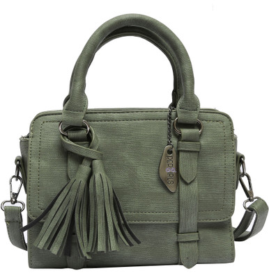 

Pepgirls Hand-held Bag(Green)