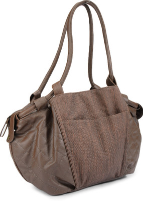 

Baggit Hand-held Bag(Brown)
