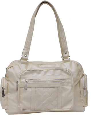 

SSM SSM-HB-12 Shoulder Bag(White, 11 inch)