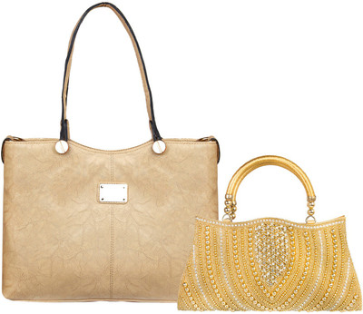 

Louise Belgium Hand-held Bag(Multicolor)