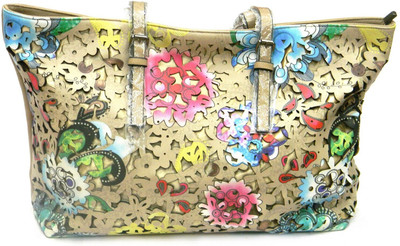 

Celebrity Hand-held Bag(Multicolor)