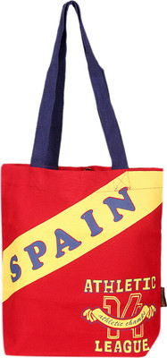 

Kanvas Katha Tote(Multicolor)