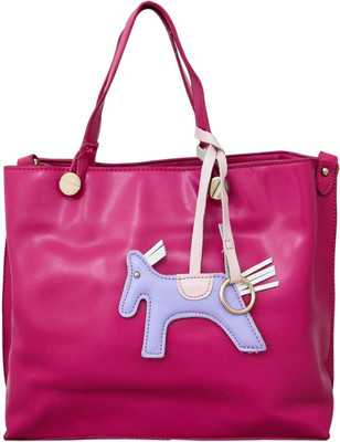 

Heels & Handles Shoulder Bag(Pink)