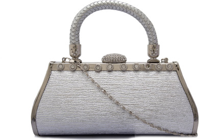 

Ess Cee Sling Bag(Silver)