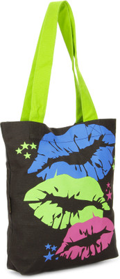 

Kanvas Katha Tote(Multicolor)