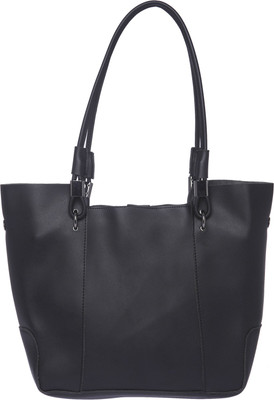 Fur Jaden Tote(Black)