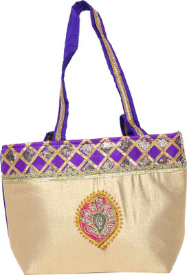

Kuber Industries Hand-held Bag(Blue)
