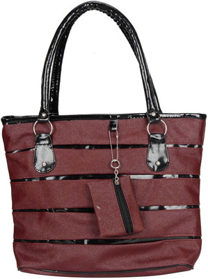 

MAEVA Hand-held Bag(Maroon)