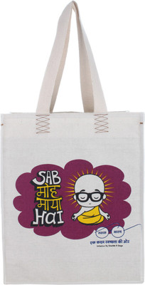 

The Blue Pink Hand-held Bag(Purple)