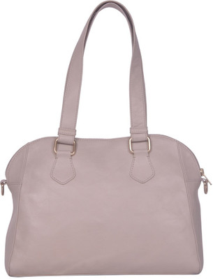 

Justanned Shoulder Bag(White)