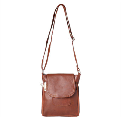 

Impress Sling Bag(Brown)
