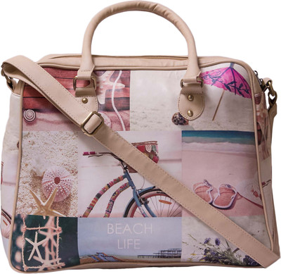 

Band Box Hand-held Bag(Multicolor)