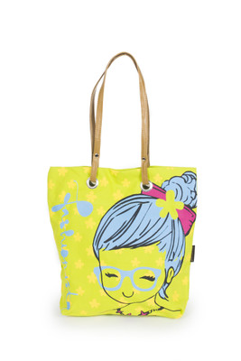 

Kanvas Katha Tote(Green)