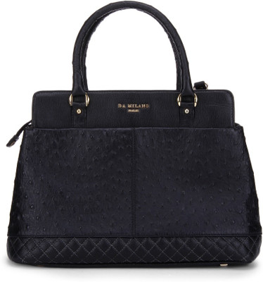 

Da Milano Hand-held Bag(Black)