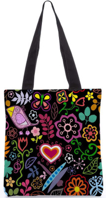 

Snoogg Tote(Multicolor)