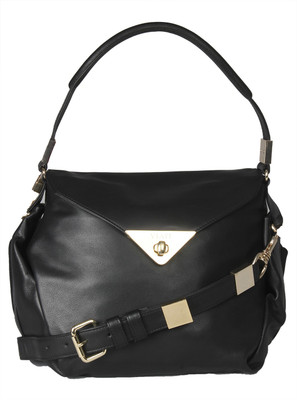 Viari Shoulder Bag(Black)