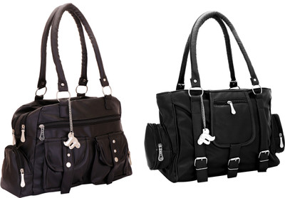 

Lady bar Hand-held Bag(Multicolor)