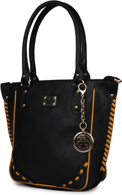 

Women Marks Shoulder Bag(Black)