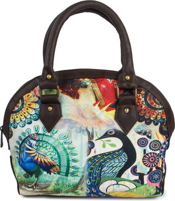 

Zoe Makhoa Hand-held Bag(Multicolor)