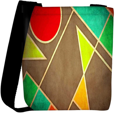 

Snoogg RPC-2677-SLTOBAG Shoulder Bag(Multicolor, 18 inch)