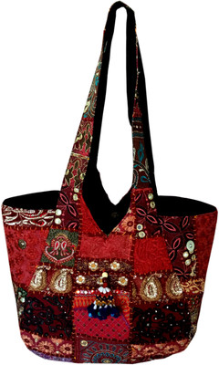 

Minky's Decor Shoulder Bag(Multicolor)