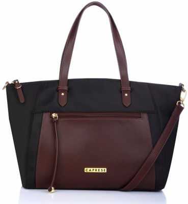 

Caprese Satchel(Black, Maroon)