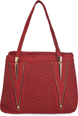

Vero Couture Shoulder Bag(Red)