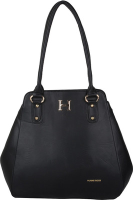 

Hunar India Shoulder Bag(Black)