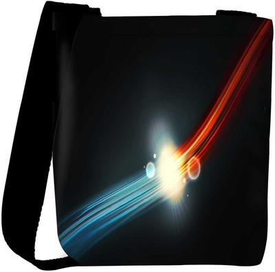 Snoogg Sling Bag(Black)
