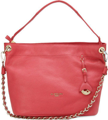 

Da Milano Shoulder Bag(Red)