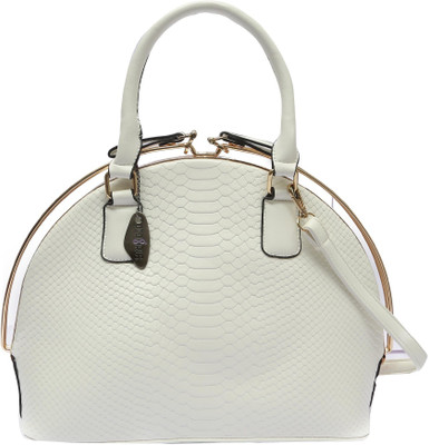 

Pepgirls Hand-held Bag(White)