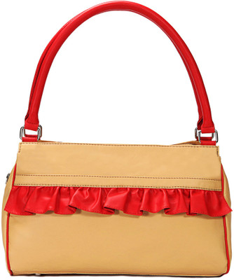 

Borsavela Shoulder Bag(Beige)