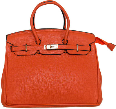 

Peaubella Hand-held Bag(Orange)