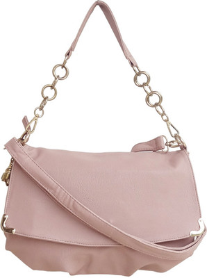 

Hi Look Hand-held Bag(Pink)